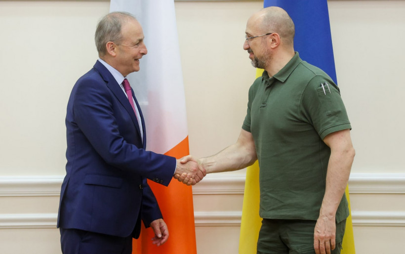Prime Ministers of Ukraine and Ireland discussed opposing to russia and the future recovery of our country