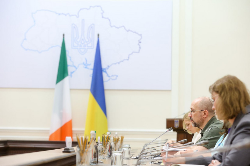 Prime Ministers of Ukraine and Ireland discussed opposing to russia and the future recovery of our country