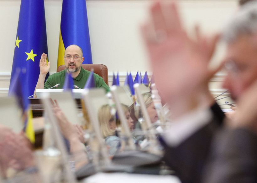 Statement by Prime Minister of Ukraine Denys Shmyhal at a Gov't session