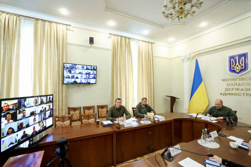 Statement by Prime Minister of Ukraine Denys Shmyhal at a session of the Government