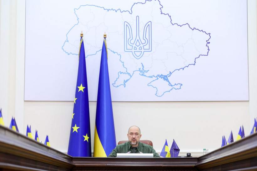 Statement by Prime Minister of Ukraine Denys Shmyhal at a Government session