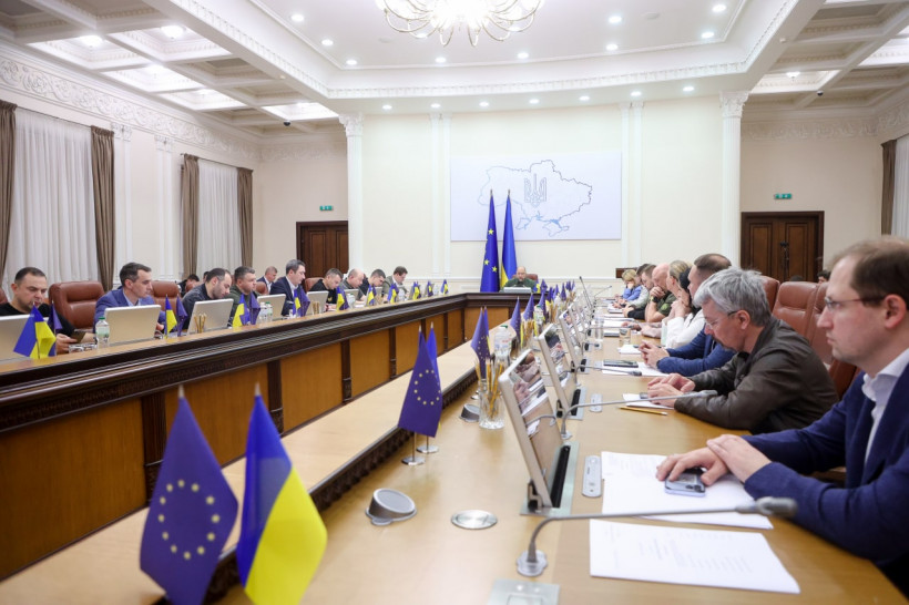 Statement by Prime Minister of Ukraine Denys Shmyhal at a Government session