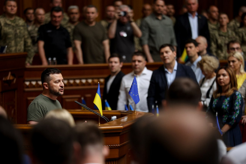 Government submits to the Verkhovna Rada a draft law on the conditions for acquiring Ukrainian citizenship, says Denys Shmyhal