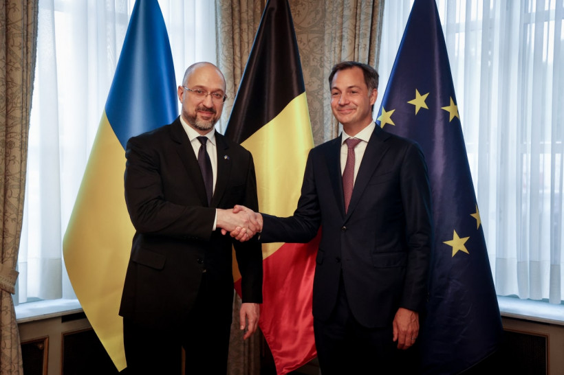 Prime Ministers of Ukraine and Belgium discussed the current situation in Ukraine, sanctions and reconstruction