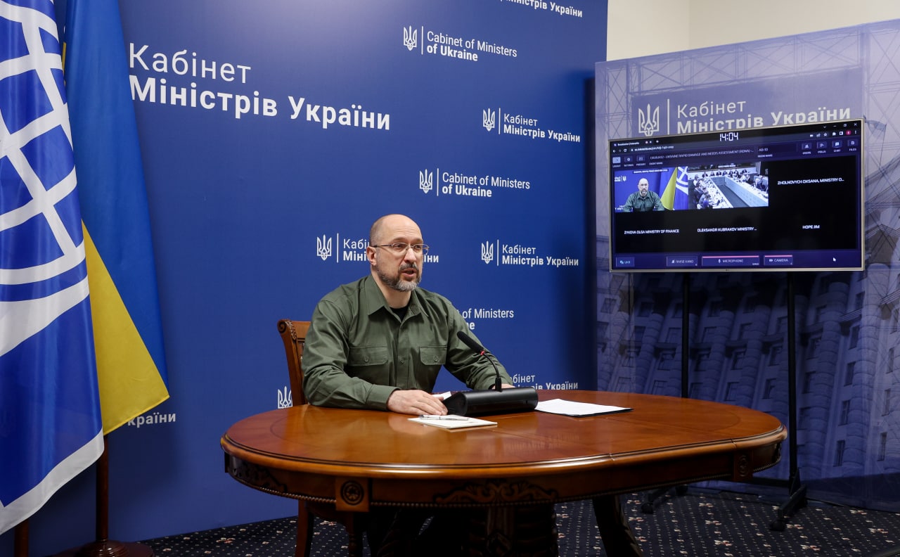 Prime Minister of Ukraine, the leadership of the EU and the World Bank