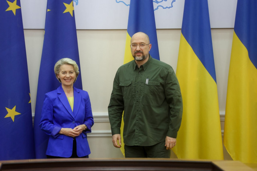 Денис Шмигаль та Урсула фон дер Ляєн обговорили інтеграцію України у внутрішній ринок ЄС