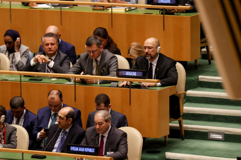 Перед українською делегацією на Генасамблеї ООН стоїть завдання зміцнення міжнародної коаліції на підтримку України, — Денис Шмигаль
