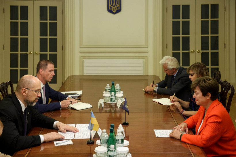 Місія МВФ розпочне роботу над новою програмою з Україною в жовтні, — Прем’єр-міністр
