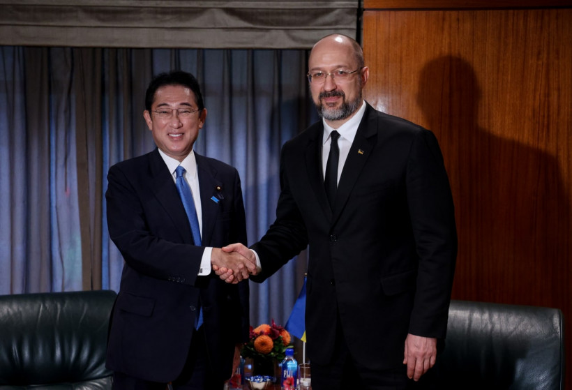 Прем’єр-міністри України та Японії обговорили безпеку на українських ядерних об’єктах