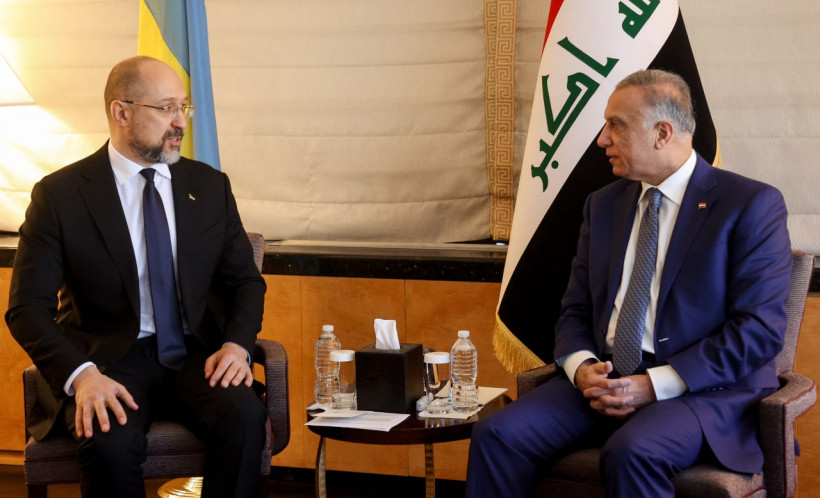 Prime Minister of Ukraine discussed global challenges with the Prime Minister of Iraq