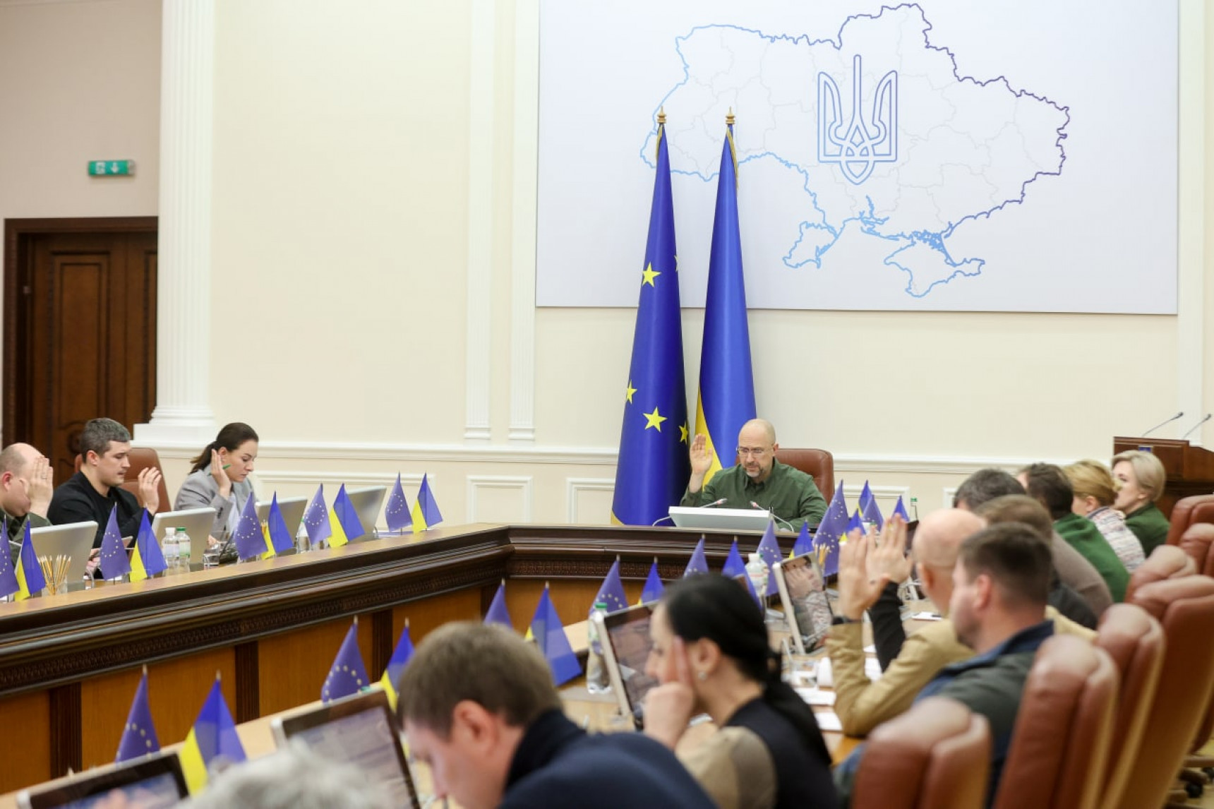 Denys Shmyhal Ukraine will not stop until the top leadership of russia