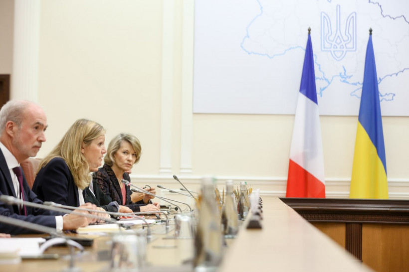 Прем’єр-міністр України зустрівся з Головою Національних зборів Франції