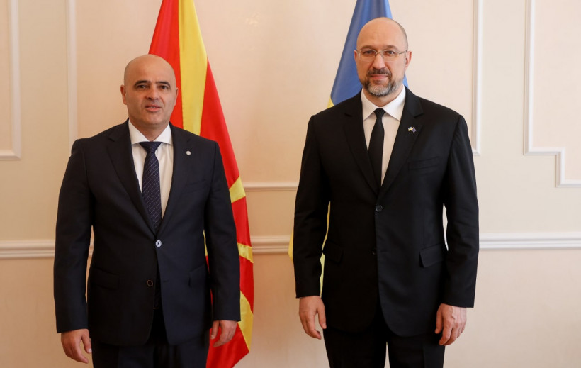 Прем’єр-міністр: Україна та Північна Македонія розширили зону вільної торгівлі