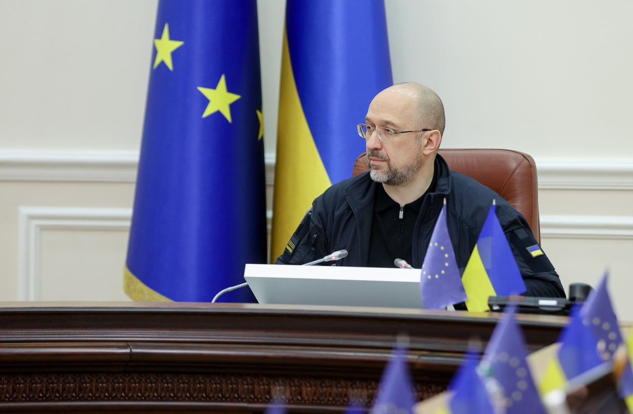 Statement by Prime Minister of Ukraine Denys Shmyhal at a Government