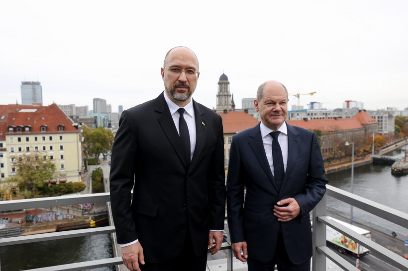 Denys Shmyhal had a meeting with Olaf Scholz