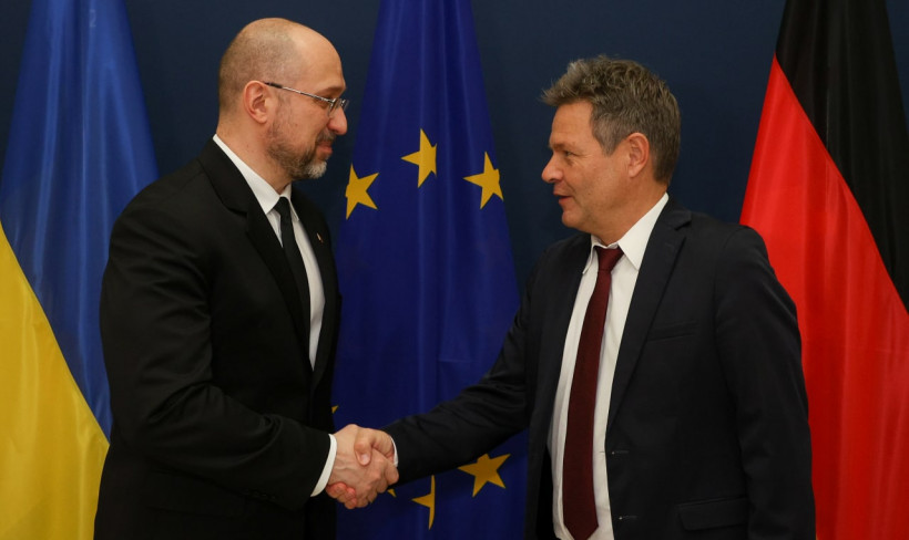 Прем’єр-міністр України провів зустрічі з міністрами Федерального Уряду Німеччини