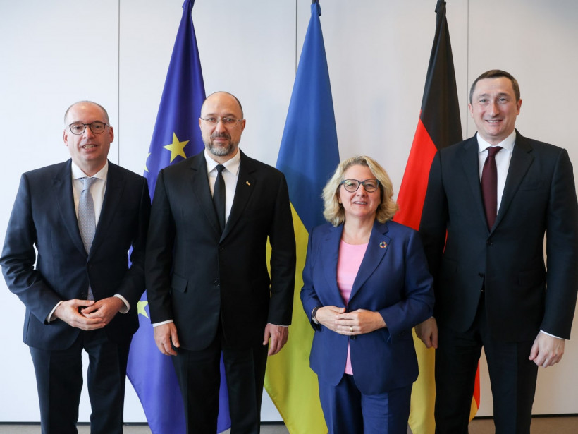 Prime Minister of Ukraine held meetings with ministers of the Federal Government of Germany