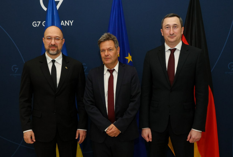 Prime Minister of Ukraine held meetings with ministers of the Federal Government of Germany