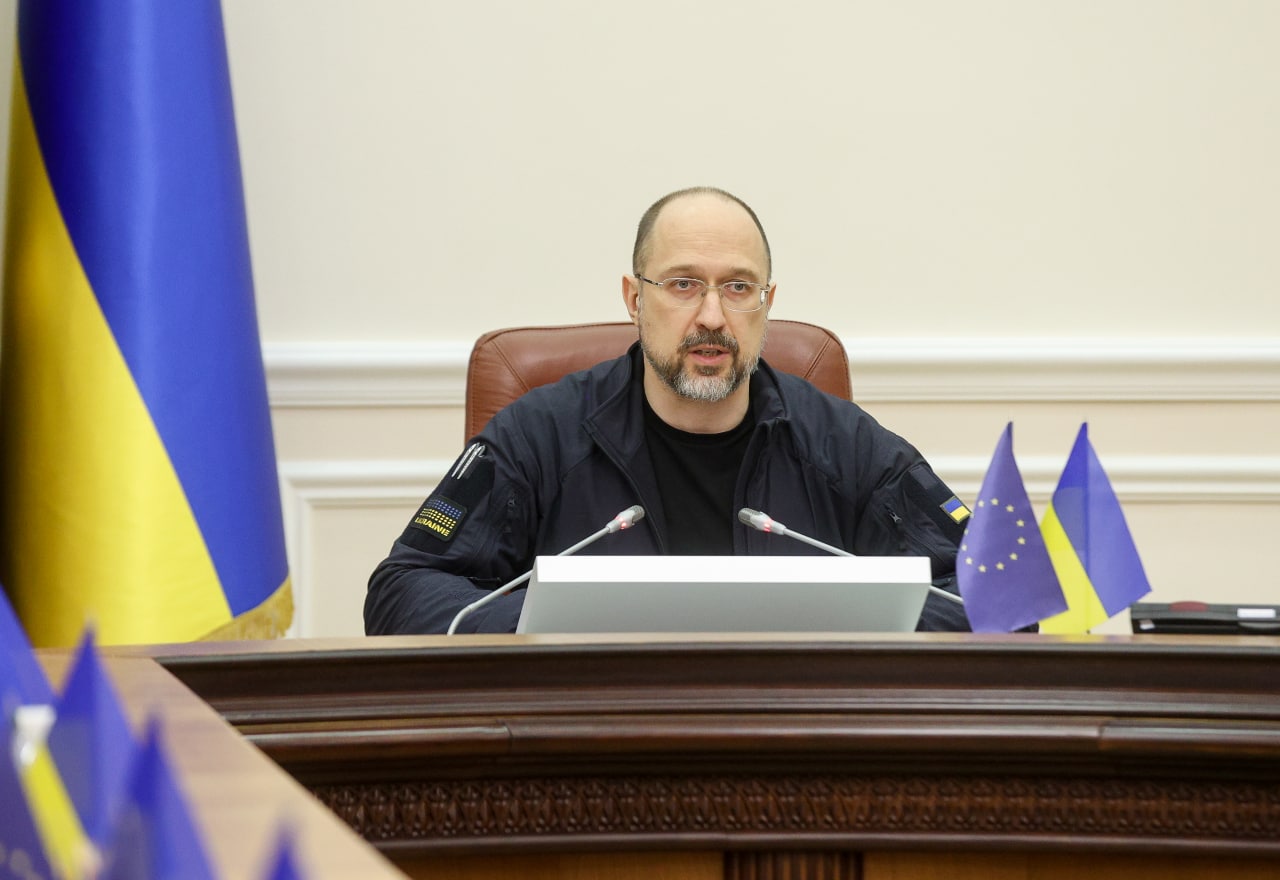 Statement by Prime Minister of Ukraine Denys Shmyhal at a Government