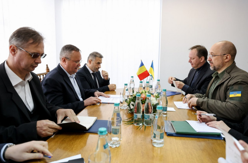 Ukraine and Romania agreed to intensify work on the opening of border crossing points, says Denys Shmyhal