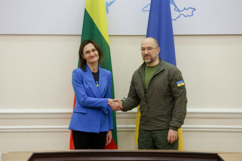 Prime Minister of Ukraine met with Speaker of the Seimas of Lithuania