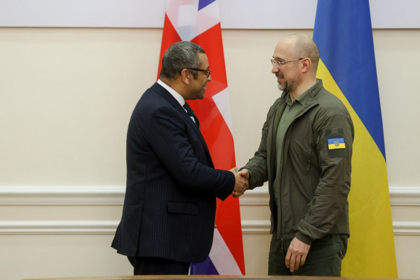 Прем’єр-міністр України зустрівся з головою МЗС Великої Британії