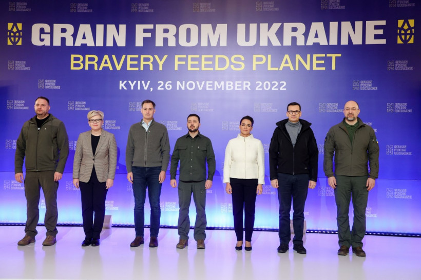 Денис Шмигаль: Україна знає, що таке голод. І ми не хочемо, щоб через росію в 21 столітті помирали мільйони людей