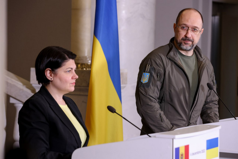 Україна та Молдова домовилися співпрацювати в питаннях ППО та покращити прикордонний контроль, — Денис Шмигаль