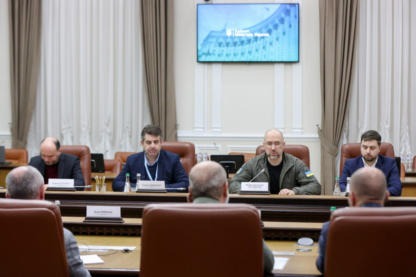 Прем’єр-міністр України провів зустріч із делегацією міністрів Уряду Словаччини