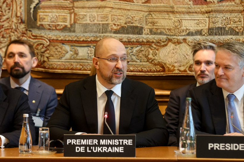 Statement by Prime Minister of Ukraine Denys Shmyhal at the OECD Council meeting