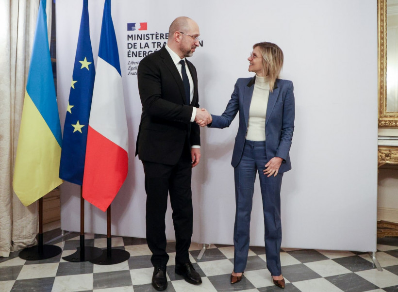 Prime Minister of Ukraine and Minister of Energy Transition of France discussed new batch of energy assistance