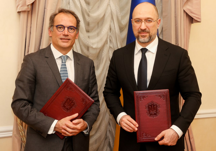 Україна та IFC підписали меморандум щодо створення механізмів із залучення приватних інвесторів до відновлення