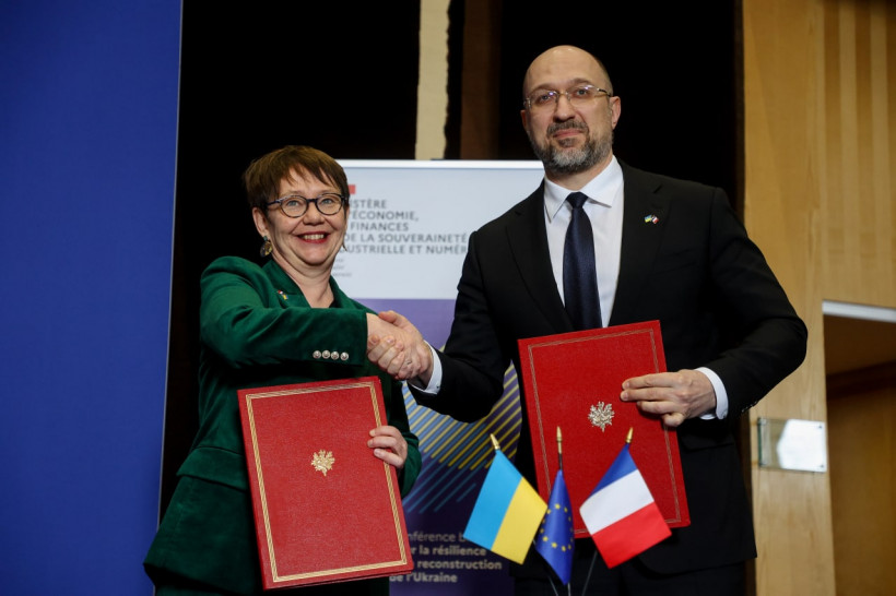 Денис Шмигаль: Україна залучить ще понад 530 млн євро за підсумками домовленостей у Франції