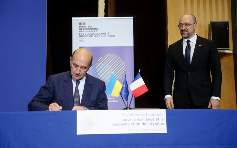 Денис Шмигаль: Україна залучить ще понад 530 млн євро за підсумками домовленостей у Франції