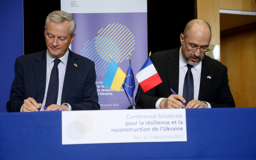 Denys Shmyhal: Ukraine to attract more than EUR 530 million following agreements in France