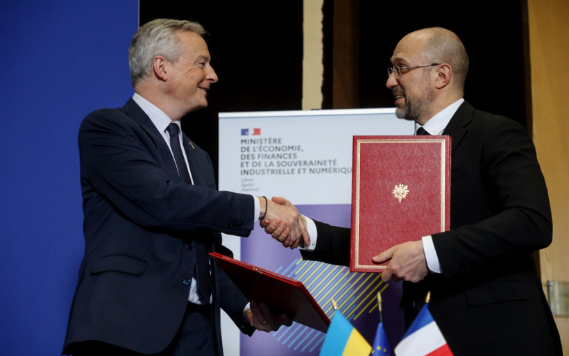 Denys Shmyhal: Ukraine to attract more than EUR 530 million following agreements in France
