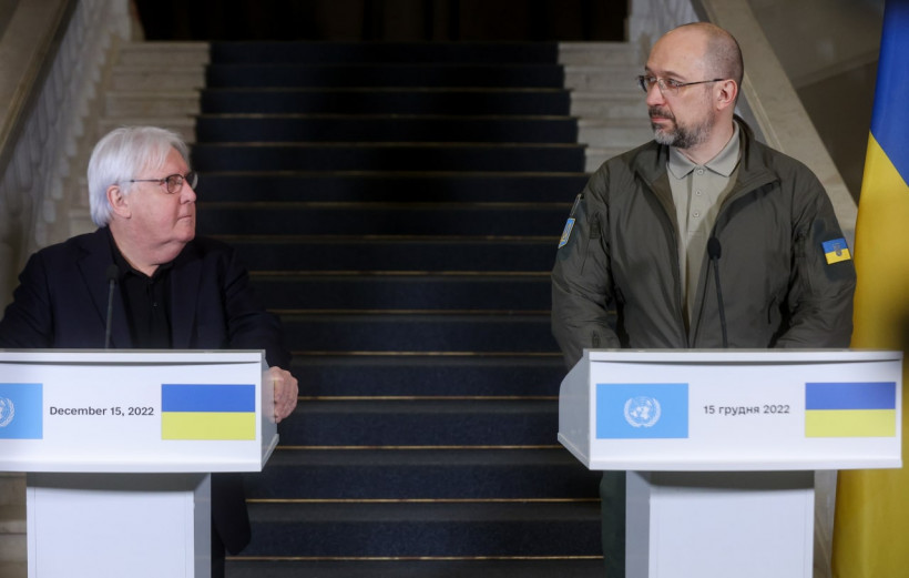 Денис Шмигаль: ООН цього року надало українцям 4,5 млрд доларів гуманітарної підтримки