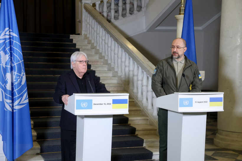 Денис Шмигаль: ООН цього року надало українцям 4,5 млрд доларів гуманітарної підтримки