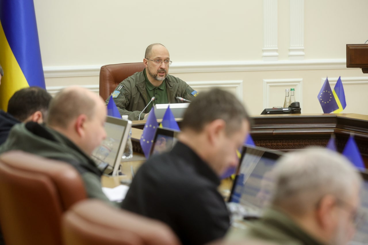 Denys Shmyhal Points of Invincibility throughout Ukraine will work