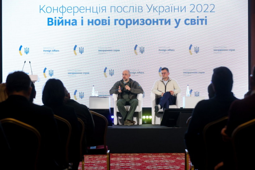 Денис Шмигаль розповів про ключові напрямки дипломатичної роботи для посилення внутрішньої спроможності України