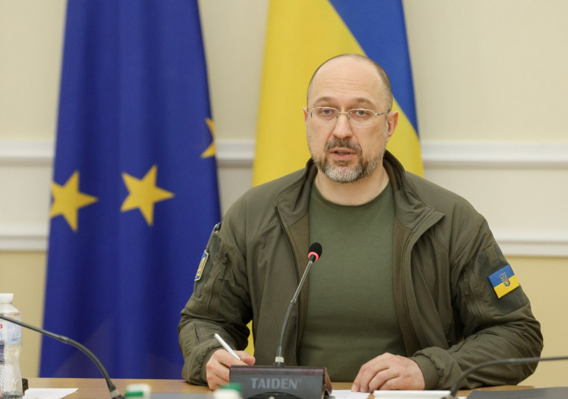 Address of Prime Minister of Ukraine Denys Shmyhal at the Government session