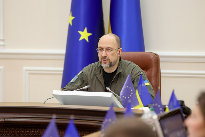 Address of Prime Minister of Ukraine Denys Shmyhal at a Government session on January 3