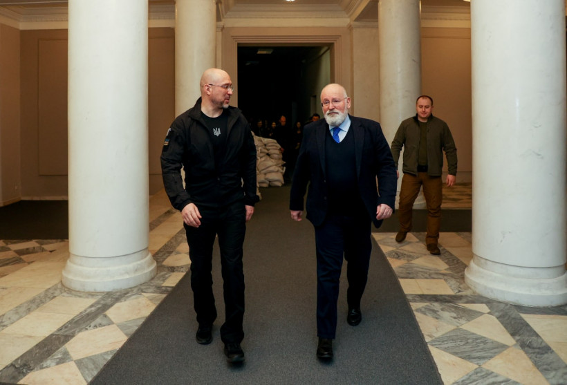 Денис Шмигаль і Франс Тіммерманс обговорили посилення енергетичної стійкості України