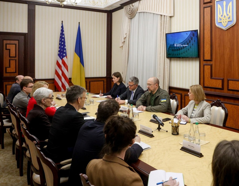Prime Minister of Ukraine and U.S. Deputy Secretary of State discuss challenges of russia’s war on Ukraine