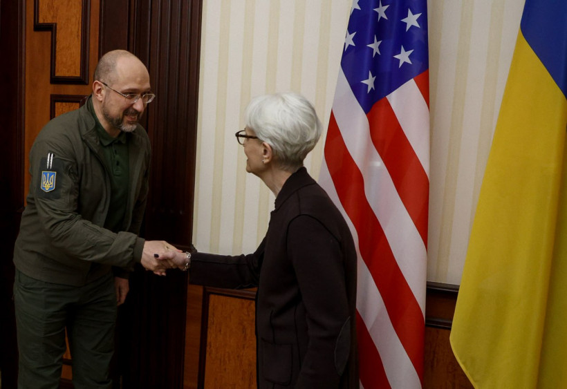 Прем'єр-міністр України та заступник Держсекретаря США обговорили виклики, пов'язані з війною росії проти України
