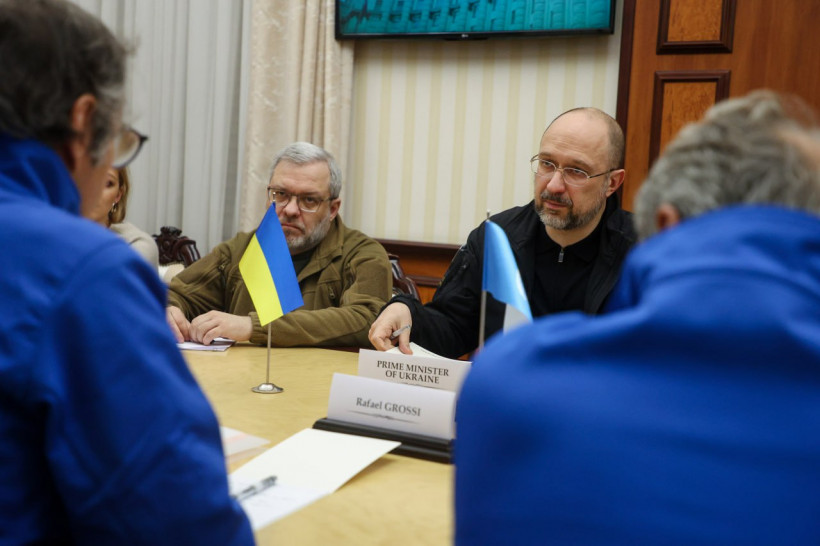 МАГАТЕ завершує розміщення постійних місій на українських АЕС, — Прем’єр-міністр