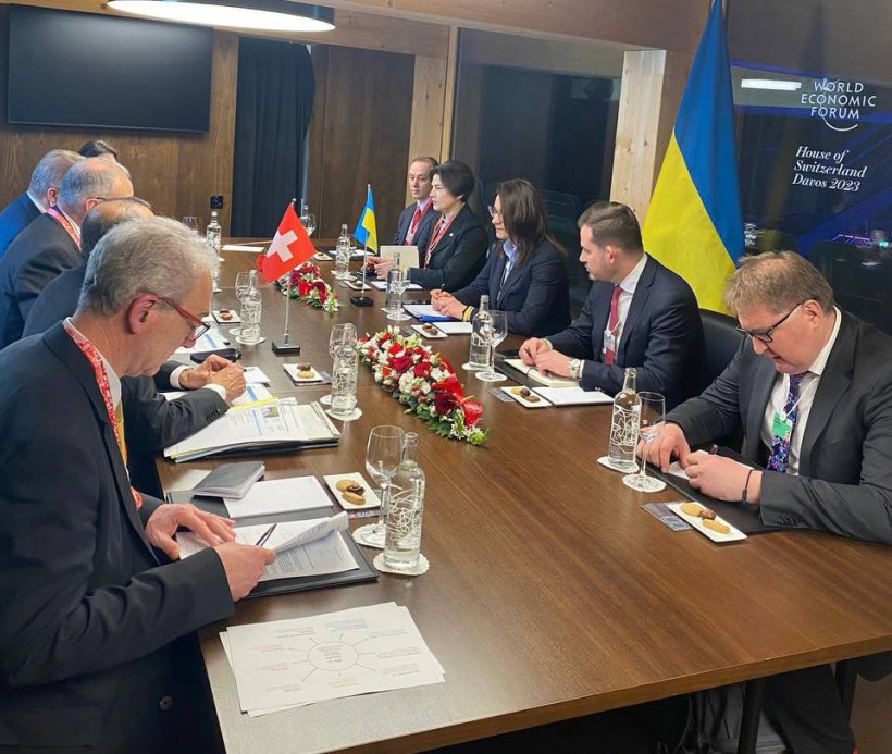 Strengthening cooperation: investment in Ukraine, recovery and trade were the main topics of Yuliia Svyrydenko's meetings in Davos