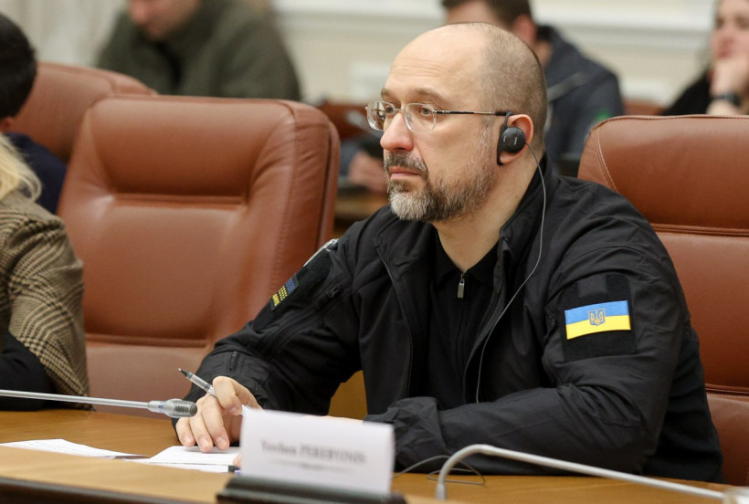 Денис Шмигаль і Шарль Мішель обговорили подальшу підтримку України