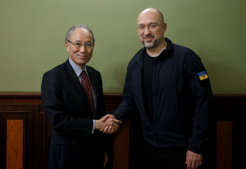Japan International Cooperation Agency resumes work in Ukraine: Prime Minister