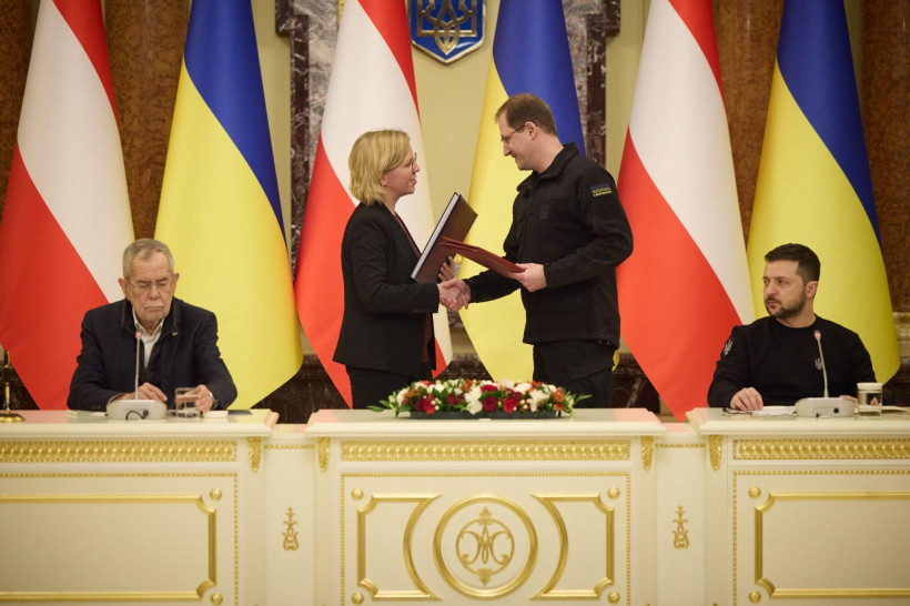 Ukraine and Austria sign Memorandum of Understanding in environment sector